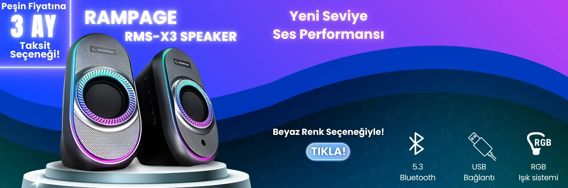 RMS-X3 SPEAKER smallmande